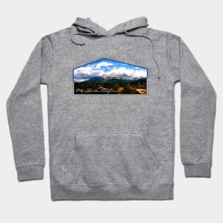 Summer On Mt. Shasta California Hoodie